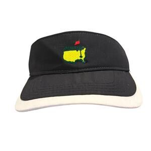 Ahead USA Augusta National Masters Golf Visor Navy Blue Hat Logo Ajustable